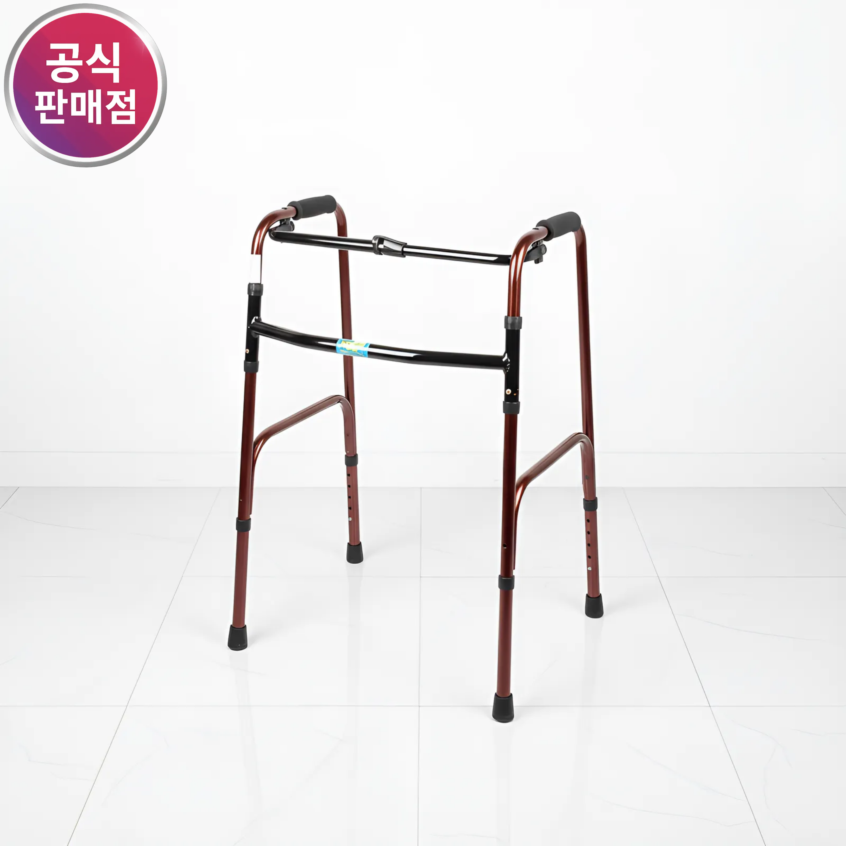 진산메디칼 노바 노인보행보조기 접이식 환자 환자용 장애인 워커보행기 실내용 일반4081MC