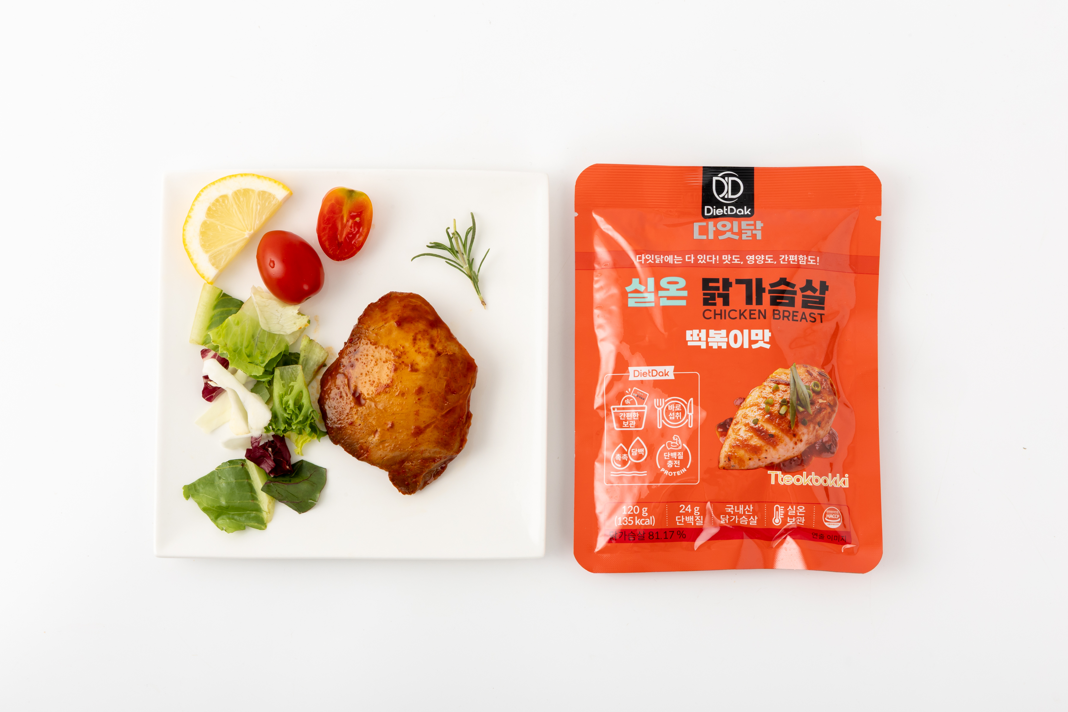 [다잇닭] 실온 닭가슴살 6종 골라담기! 조리 없이 바로 먹는 고단백 간편식, 헬스·식단관리 필수템 이미지 6