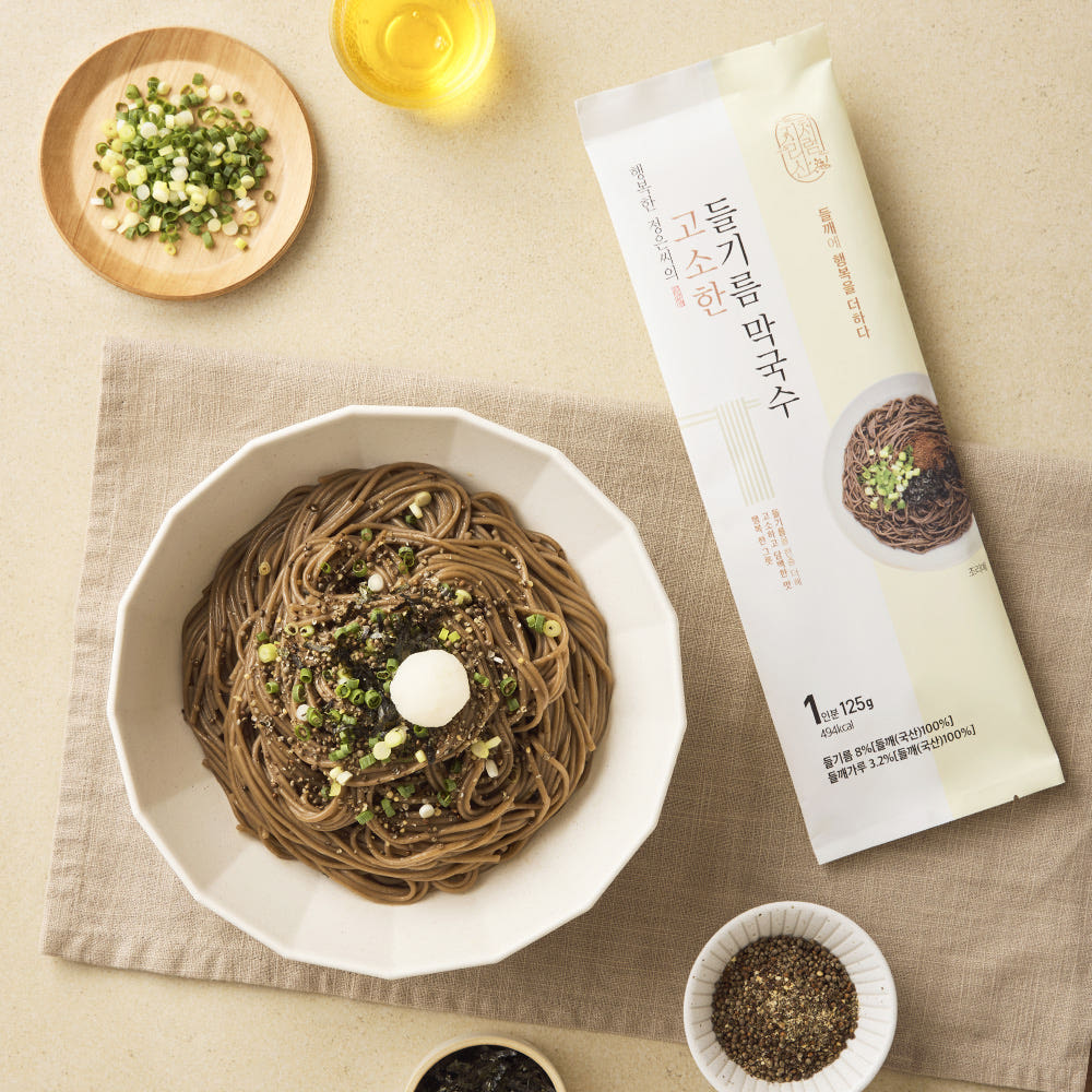지리산처럼 들기름막국수 국산들기름 밀키트 4개 492g 가격 추이 지리산처럼 지리산처럼 들기름막국수 국산들기름 밀키트 4개 492g - 최저가 22,800원