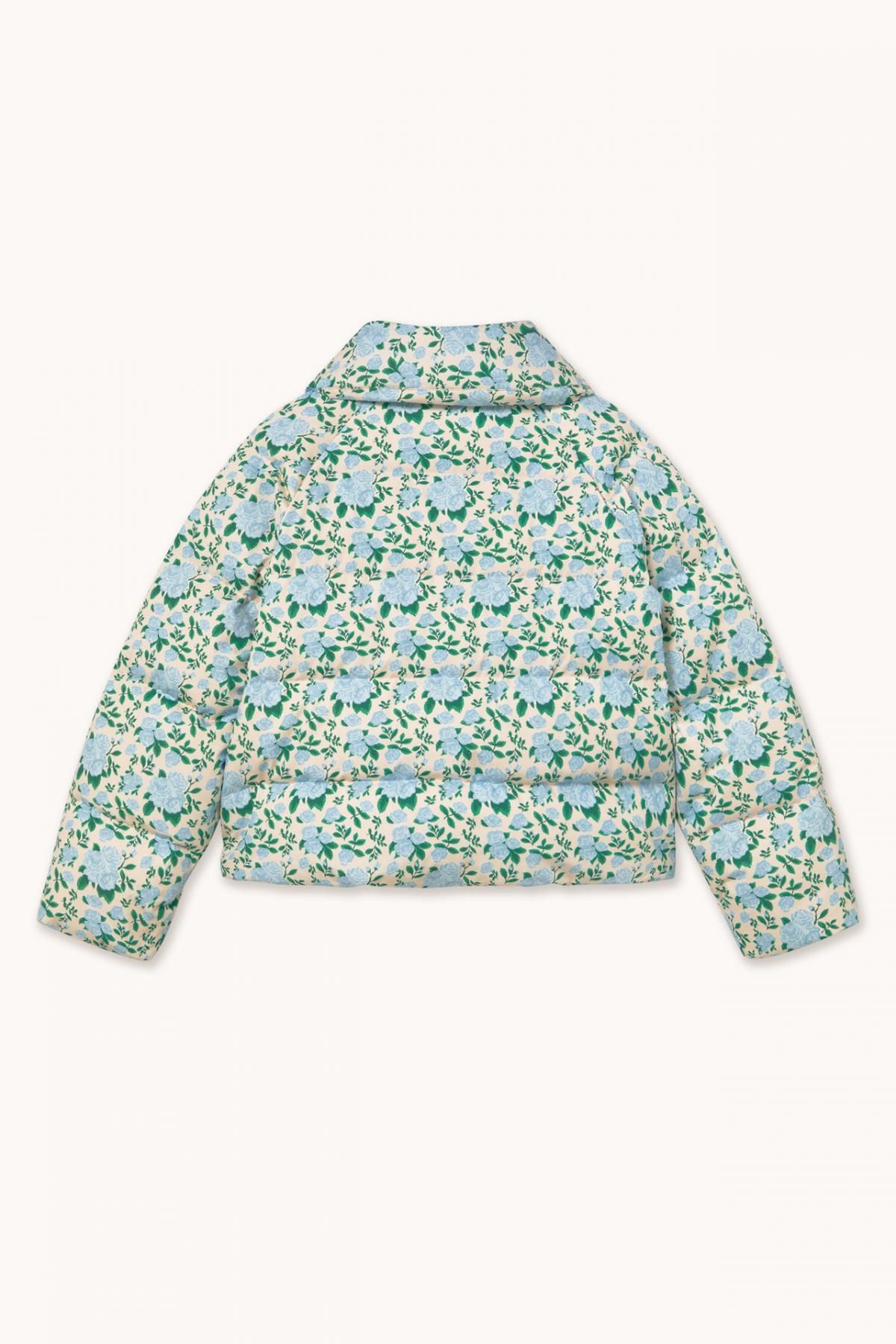 타이니코튼 라이트크림 플라워패턴 크롭 재킷 AW25-754103 ONE COLOR - 상세 이미지 2