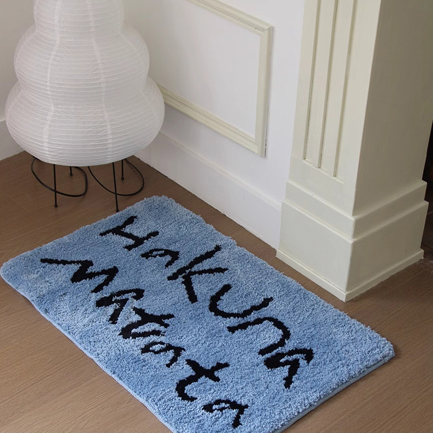 하쿠나 거실 카페트 사계절 미니 러그 Hakuna Rug 40cm - 상세 이미지 4