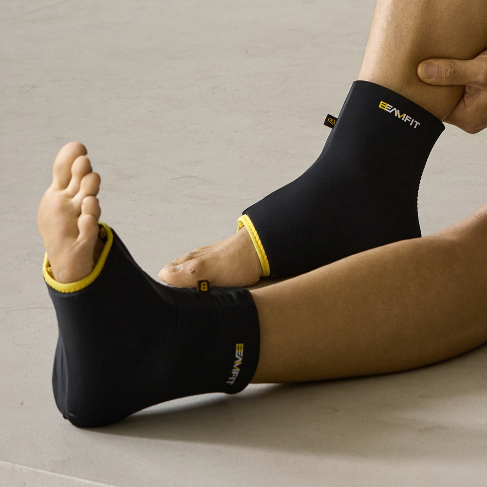 빔핏 발목 냉찜질 팩 아이싱 얼음찜질 온찜질 아킬레스 러닝 아이스젤 슬리브 제품 이미지