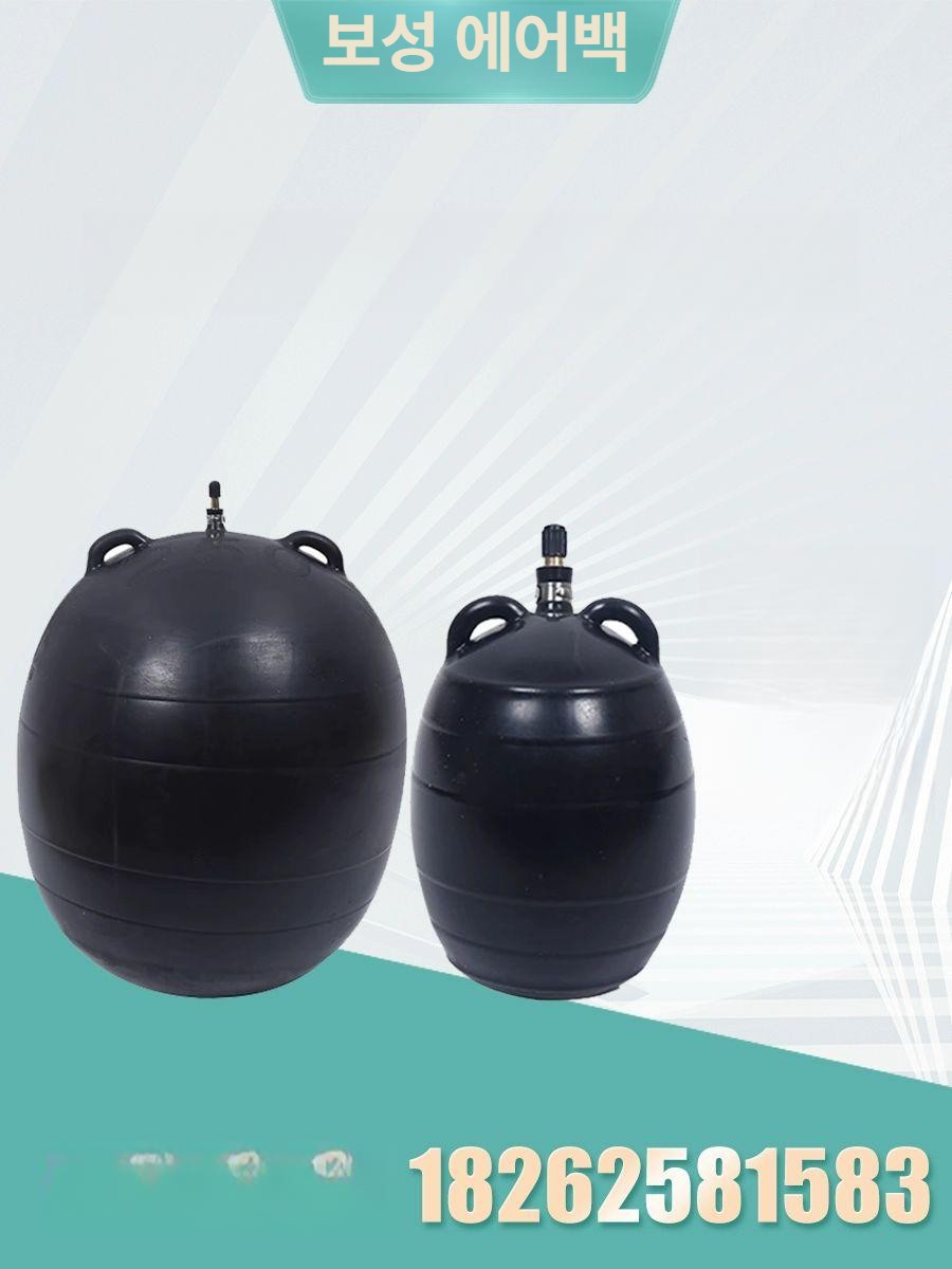 에어백 하수관 배관 고무 공기압 차단 마개 A급 50mm - 상세 이미지 2