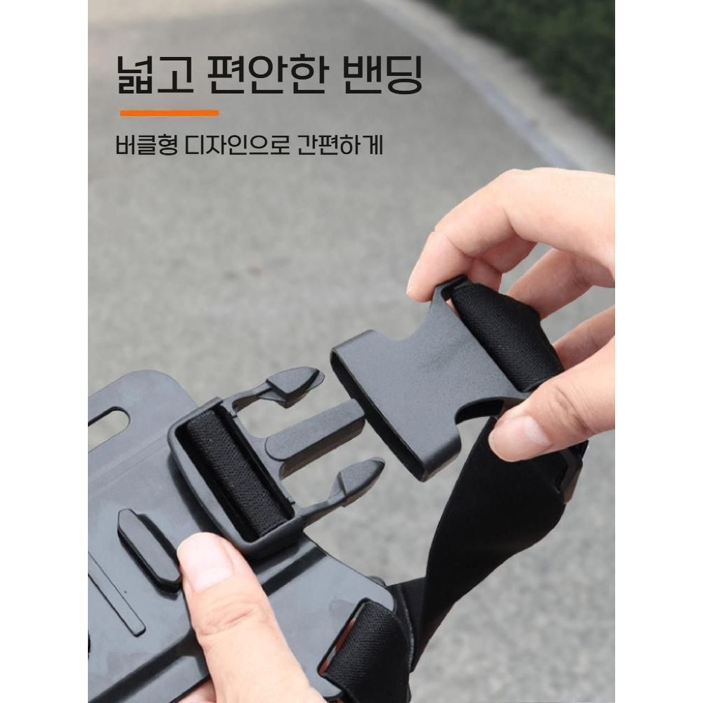 dji 오즈모 360 가슴 스트랩 고정 1인칭 거치대 낚시 오토바이 사이클링 스탠드 - 상세 이미지 4