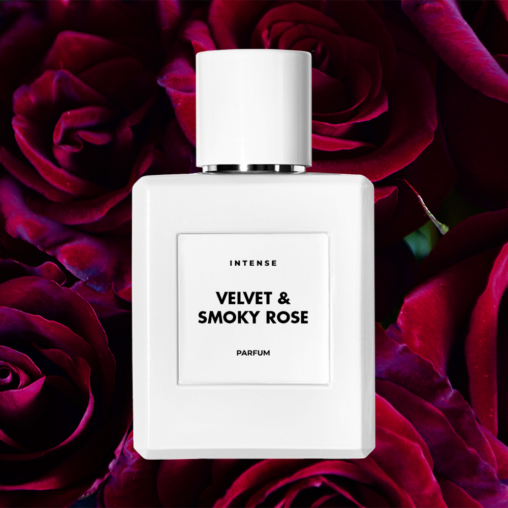 벨벳 앤 스모키 로즈 50ml 퍼퓸 인텐스 니치향수 012 VELVET & SMOKY ROSE (벨벳 로즈 앤 오드) - 상품 이미지