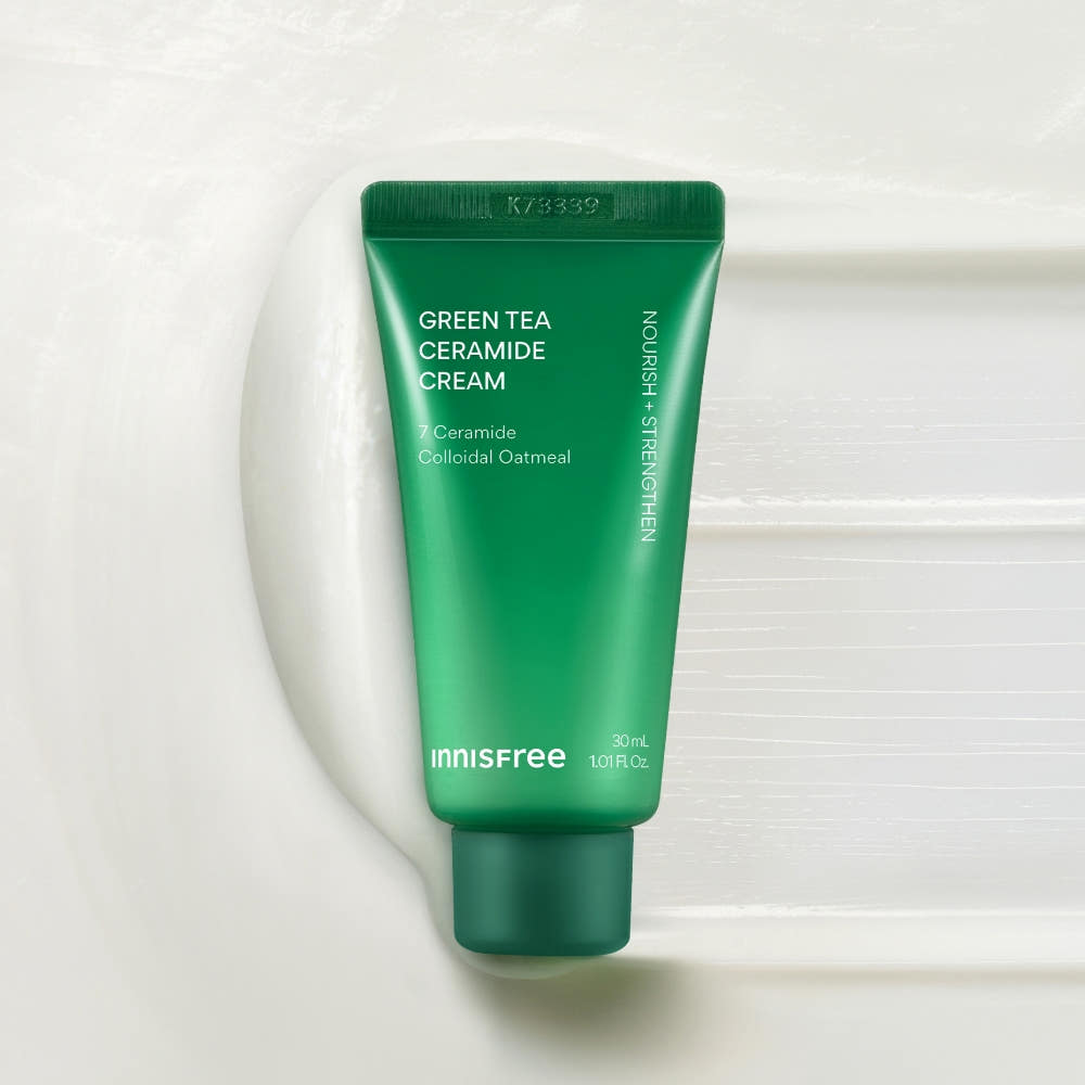 이니스프리 그린티 세라마이드 버터 보습 크림 30ml