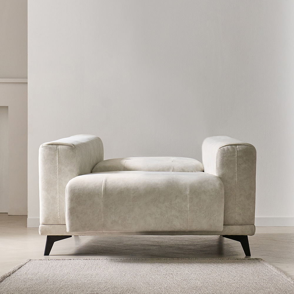 스코나 더스빌 아쿠아텍스 패브릭 모션 슬라이딩 무빙 침대 1인 리클라이너 소파