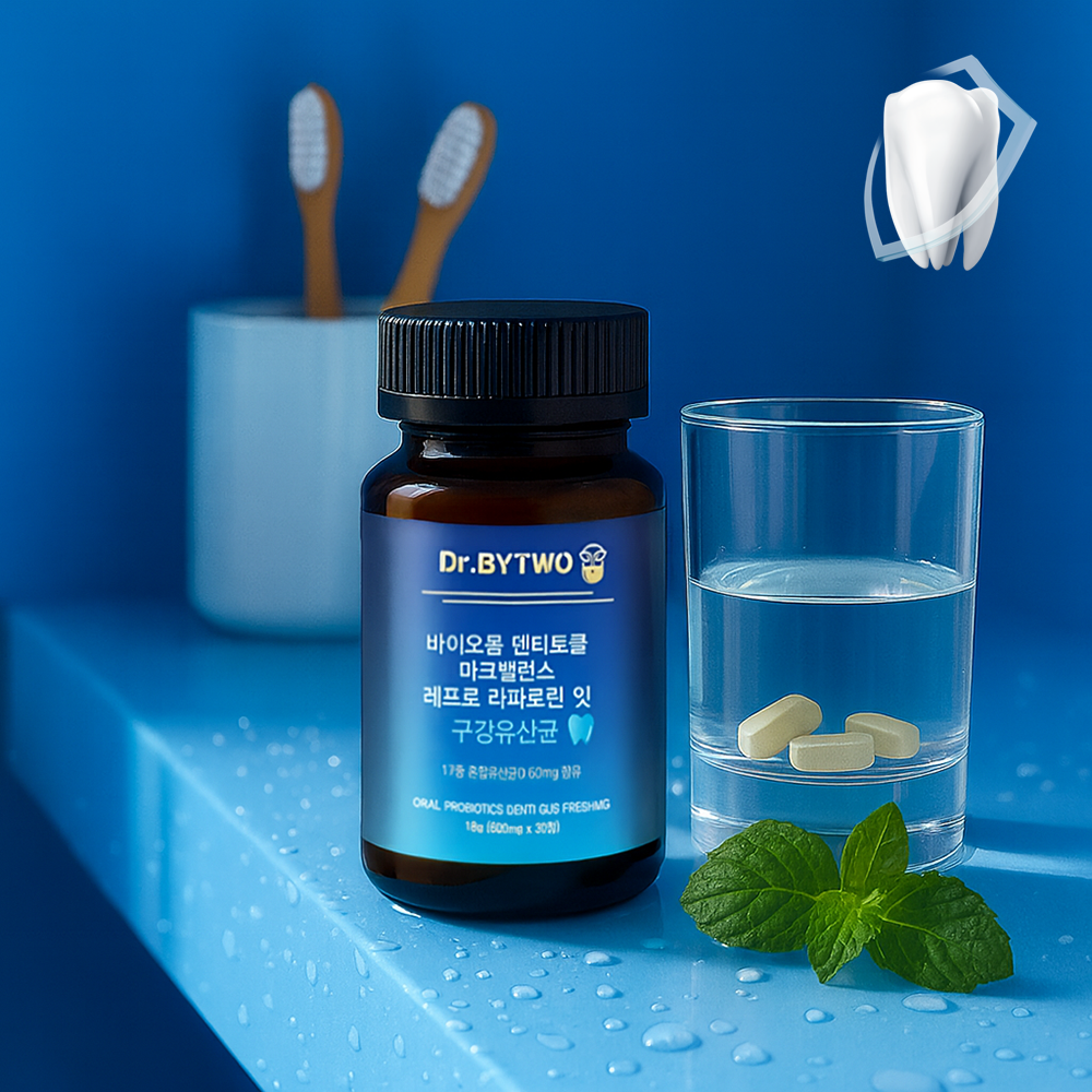 구강유산균 cmu 잇몸영양제 30정, 1개