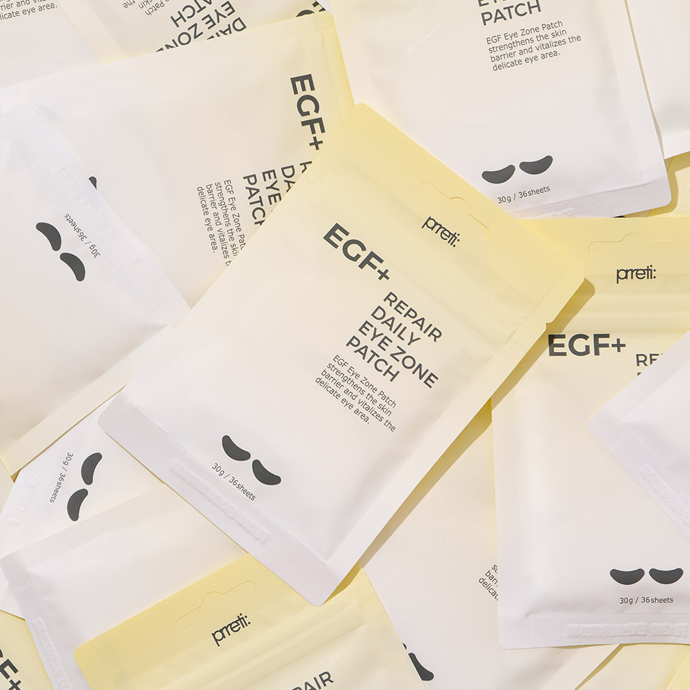 EGF+ 리페어 아이존패치 눈밑 미간 주름 마스크팩 36매, 1개 이미지 4