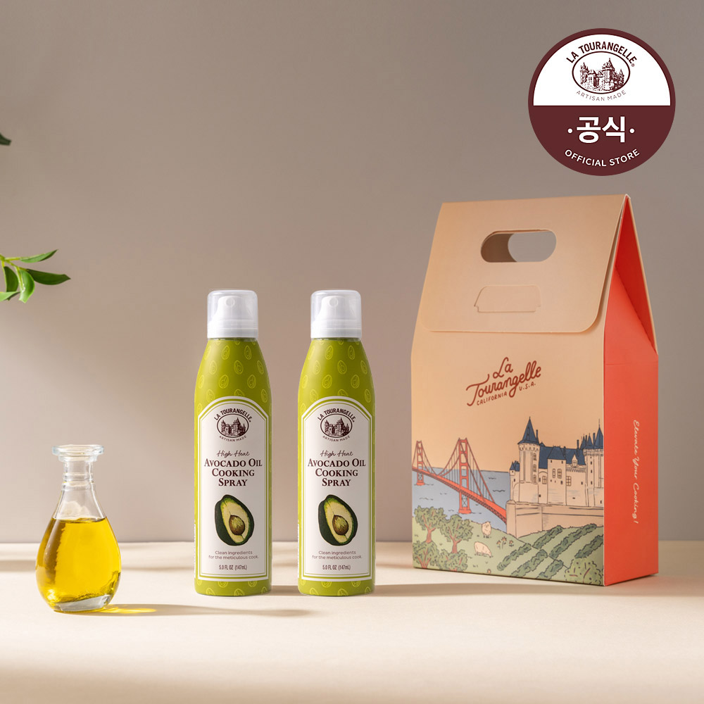 라투랑겔 아보카도 오일 스프레이 선물 세트 147mL 2개 - 메인 이미지