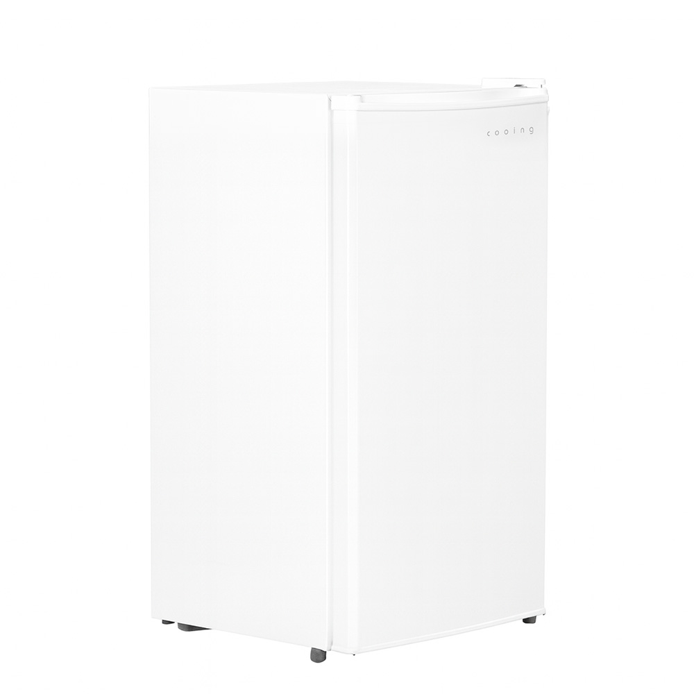쿠잉 미니냉동고 FR-S60 스탠드 소형 가정용 원룸 음쓰 화이트