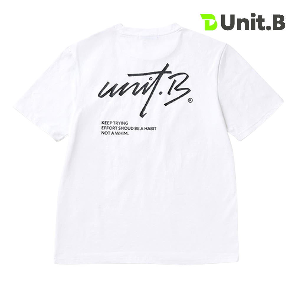 유닛비 배드민턴의류 반팔 상의 게임웨어 경기복 티셔츠 BE-2501-T01 - 상세 이미지 4