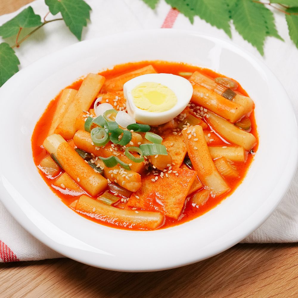일편떡심 국물떡볶이 추억의 문방구 학교앞 분식집 밀떡볶이 - 상세 이미지 5