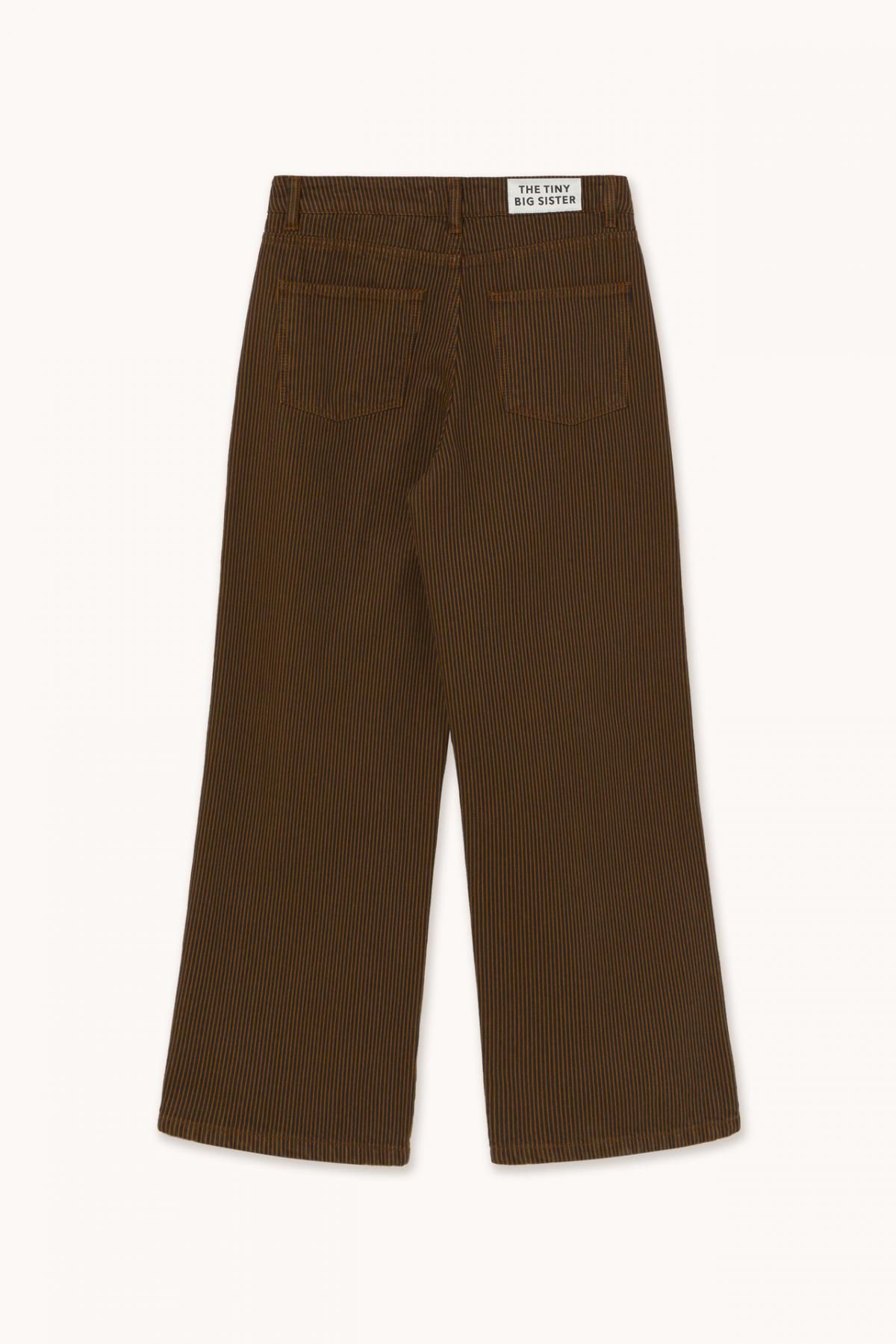 타이니코튼 와이드핏 브라운 코듀로이 팬츠 AW25-705S36 ONE COLOR - 상세 이미지 2