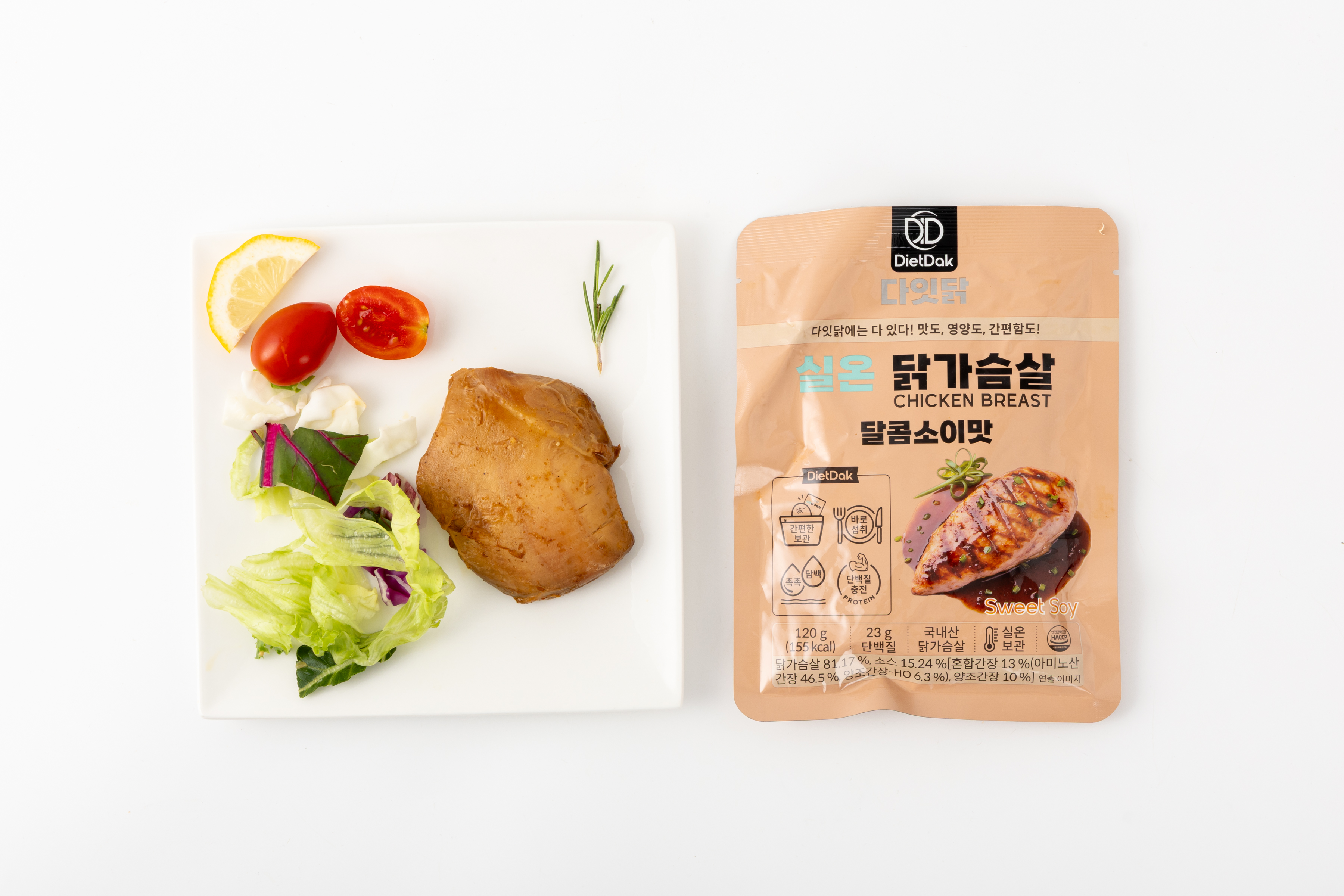 [다잇닭] 실온 닭가슴살 6종 골라담기! 조리 없이 바로 먹는 고단백 간편식, 헬스·식단관리 필수템 - 상세 이미지 3
