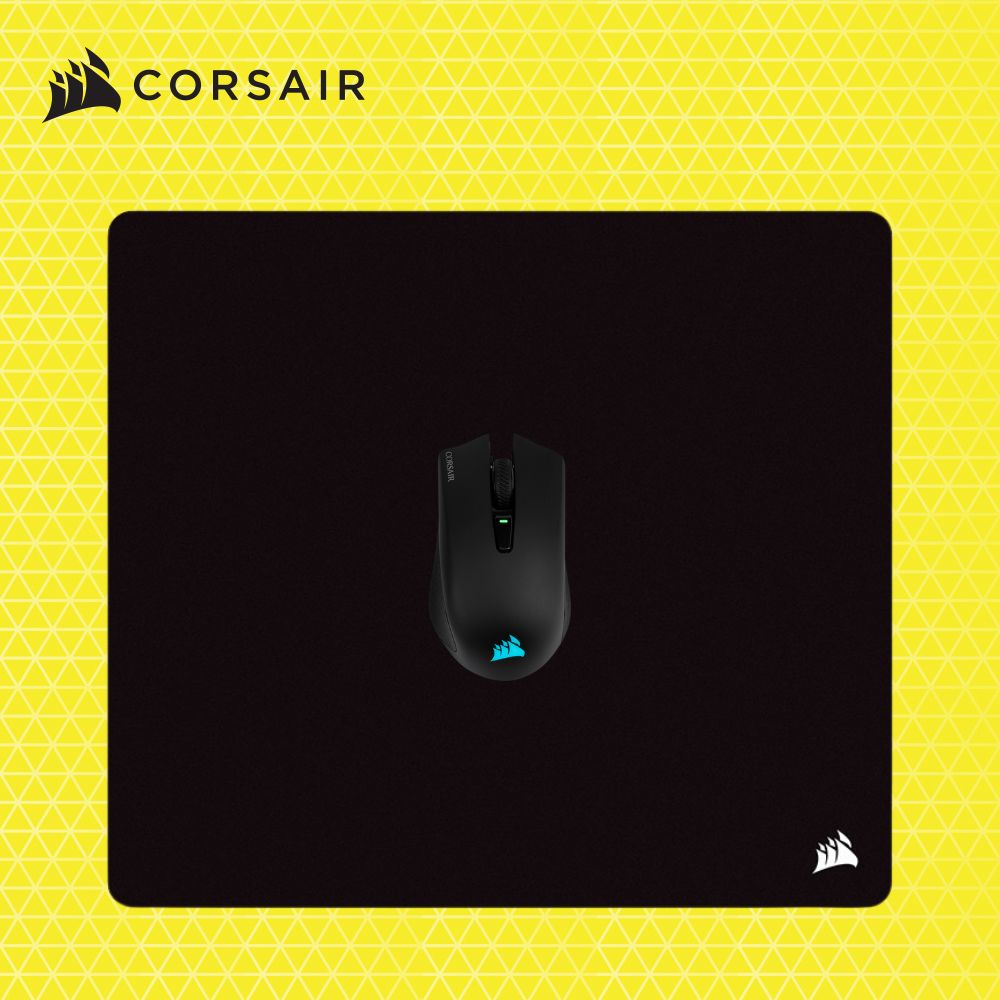 커세어 HARPOON RGB 무선 게이밍마우스 + MM200 HEAVY 게이밍 마우스패드 - 메인 이미지