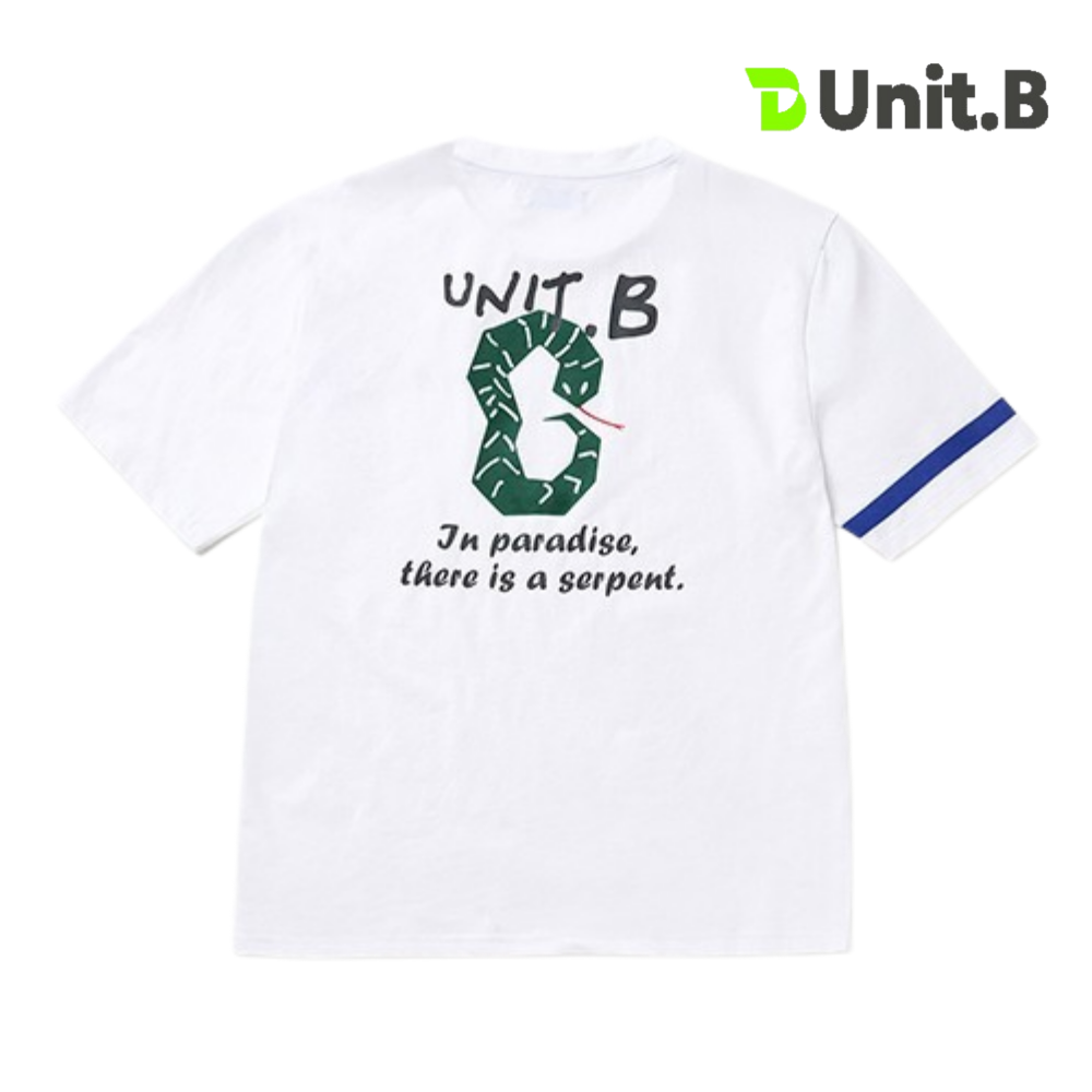 유닛비 배드민턴의류 반팔 상의 게임웨어 티셔츠 BE-2501-T04 - 상세 이미지 4