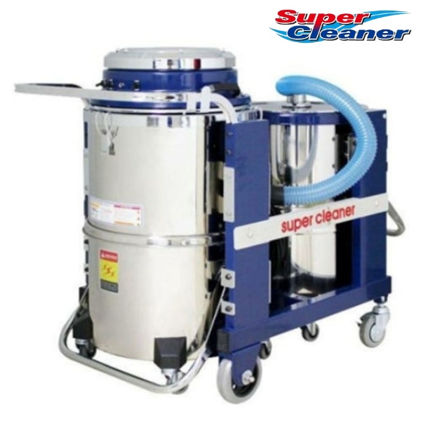 2탱크 분리형 산업용청소기 3모터 공장바닥 대용량청소기