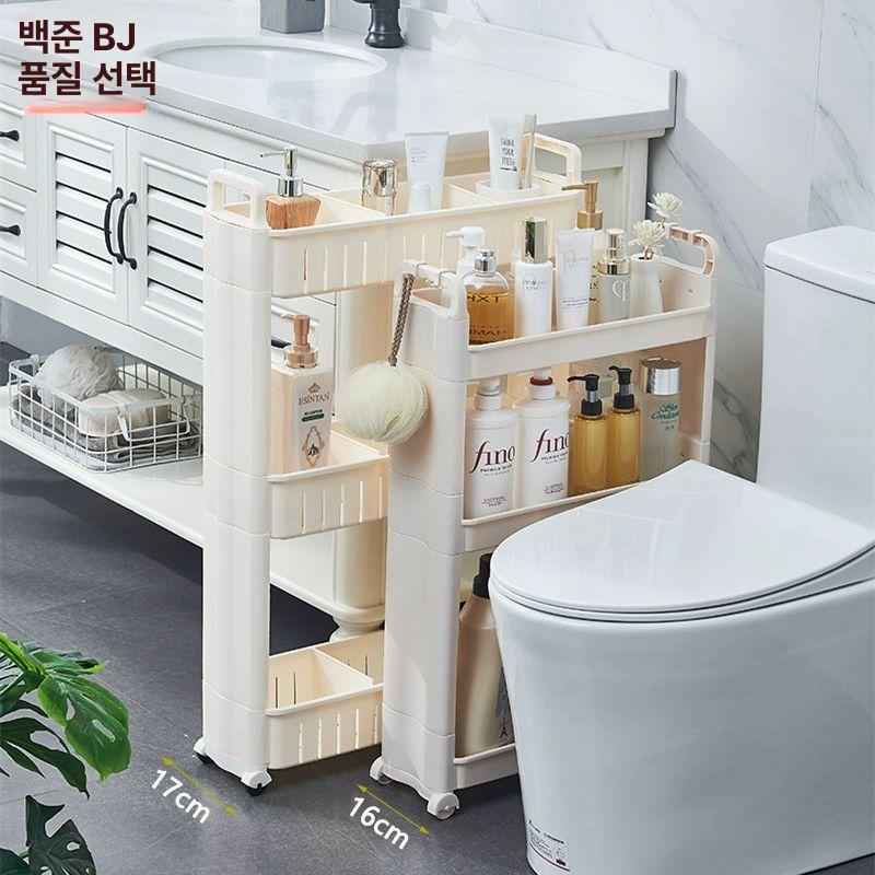 폭좁은 자리수납장 얇은 선반 틈새장 팬트리장 업그레이드 12.5 50 2층 - 상세 이미지 3