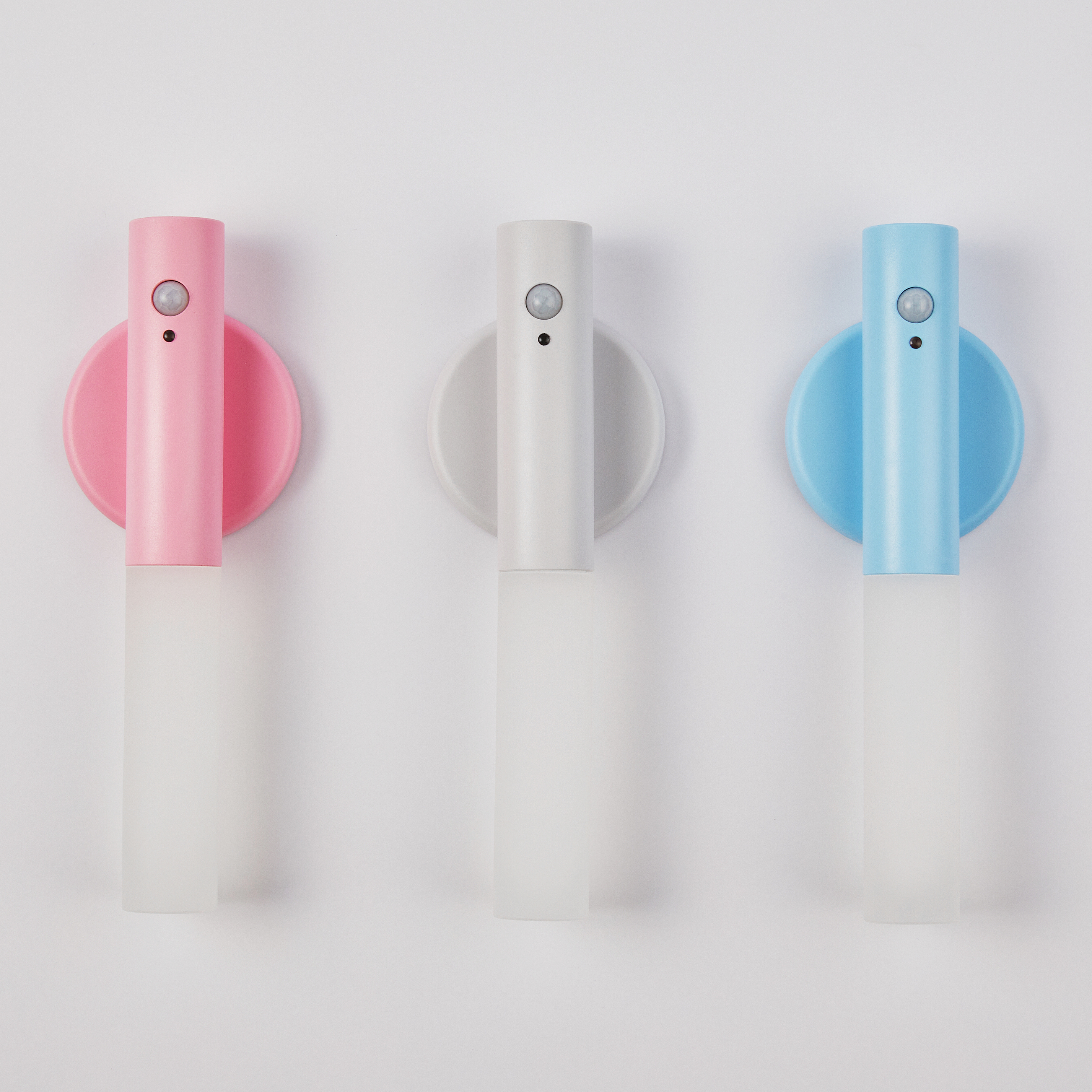 빌리온톤 무선 센서 자석부착 무드등 PASTEL 조명 로즈핑크 - 상세 이미지 3