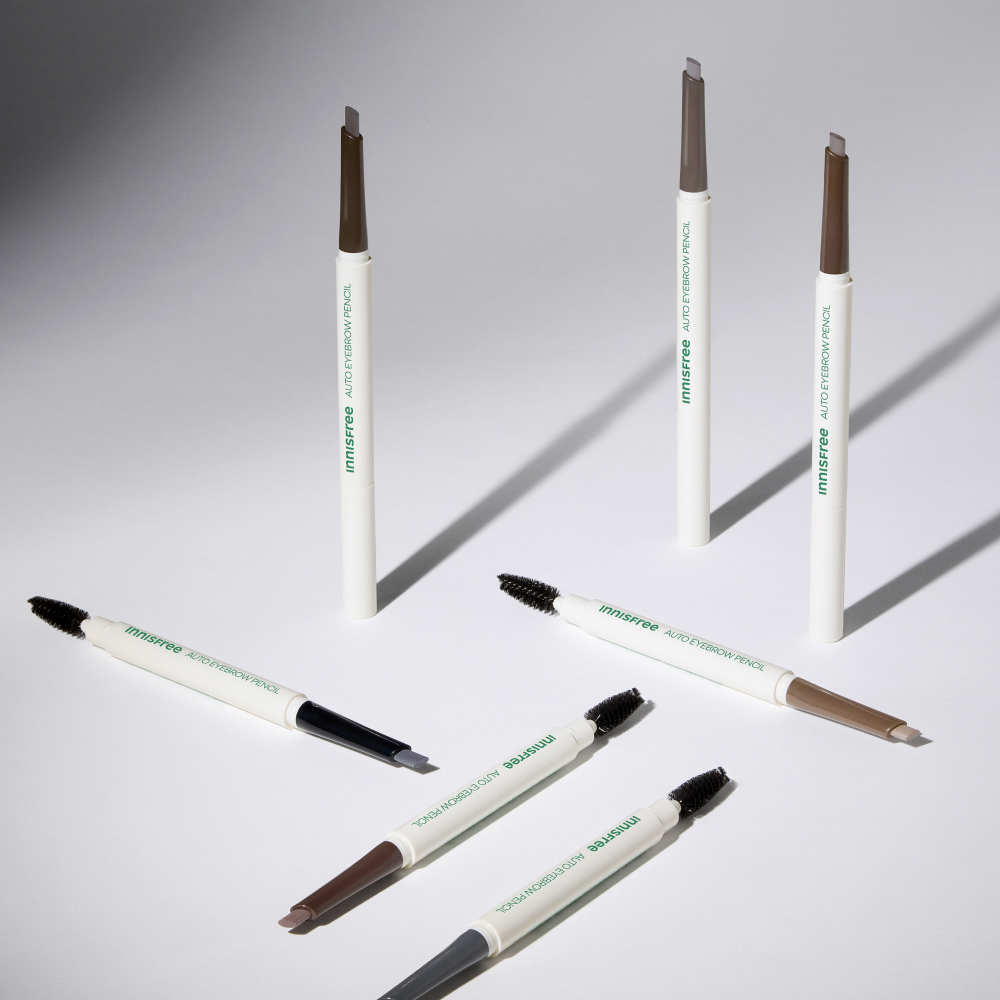 이니스프리 납작 아이브로우 펜슬 0.3g / 눈썹그리기 초보자용 짱구눈썹탈출 국민템 제품 이미지