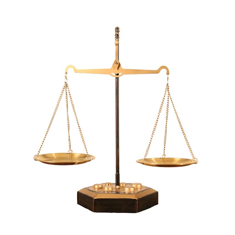 유럽 빈티지 양팔저울 천칭 균형 양팔 개업선물 서재 빈티지소품 인테리어소품 소품샵 저울 소형 - 상품 이미지