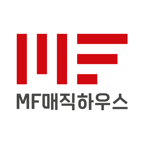 MF매직하우스 스토어 로고