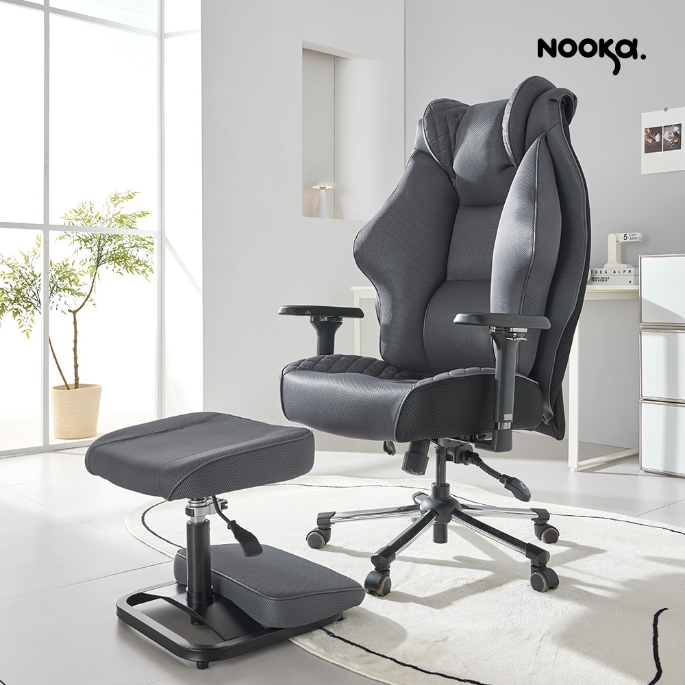 누카 올핏체어 G900-MS 4D 메쉬 컴퓨터 게이밍의자 - 상세 이미지 4