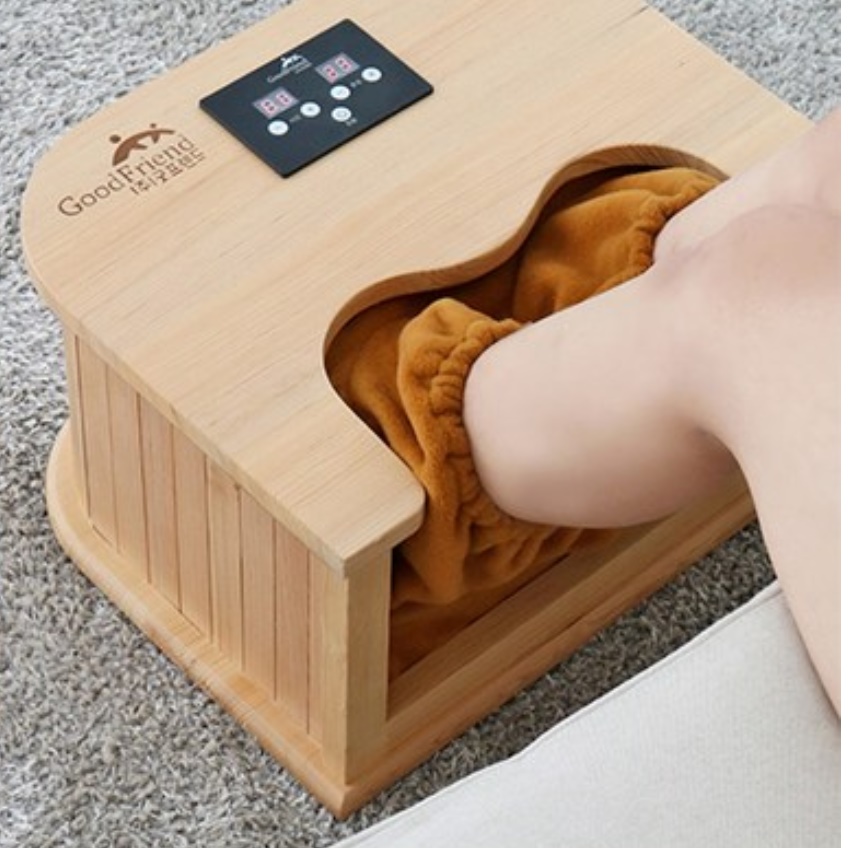 온열 족욕기 근적외선 족욕기 미니 건식 원적외선 족욕기 족욕 효능