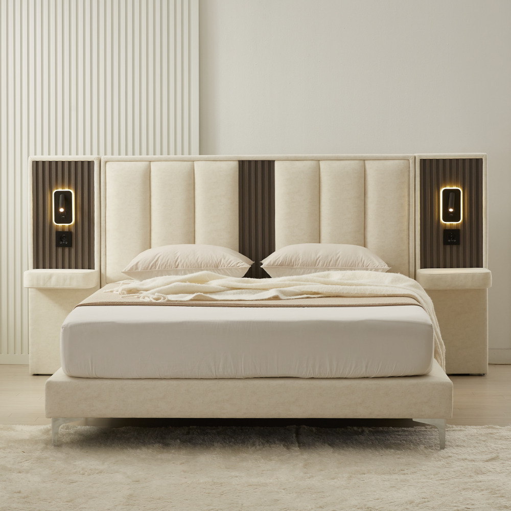 캄홀드 킹사이즈침대 침대킹 라지 프레임