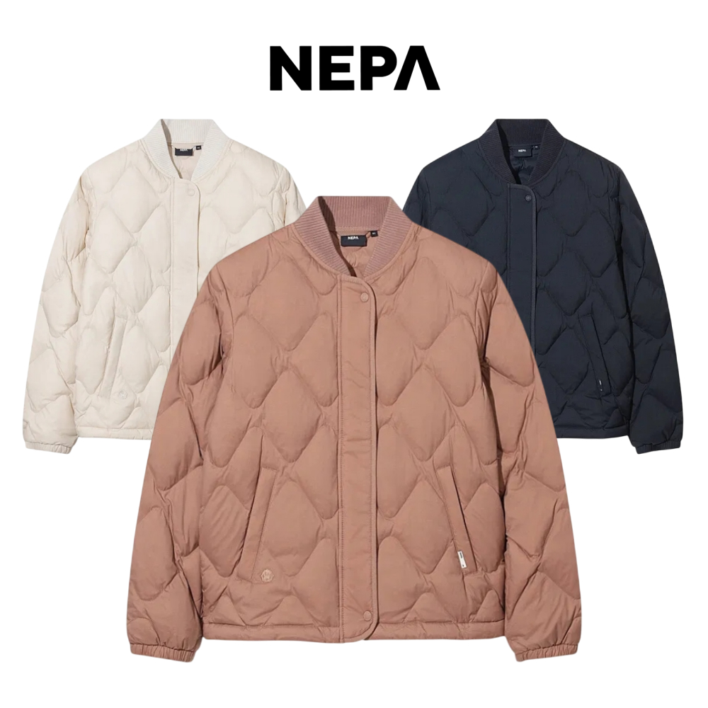 네파 경량패딩 여성 구스다운 겨울패딩 거위털 등산 점퍼