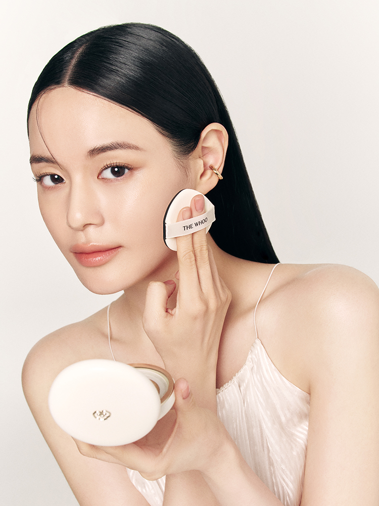 [더후] 로얄 컴플렉션 새틴 쿠션 (본품 13g+리필 13g)(SPF 50+,PA +++) - 상세 이미지 2