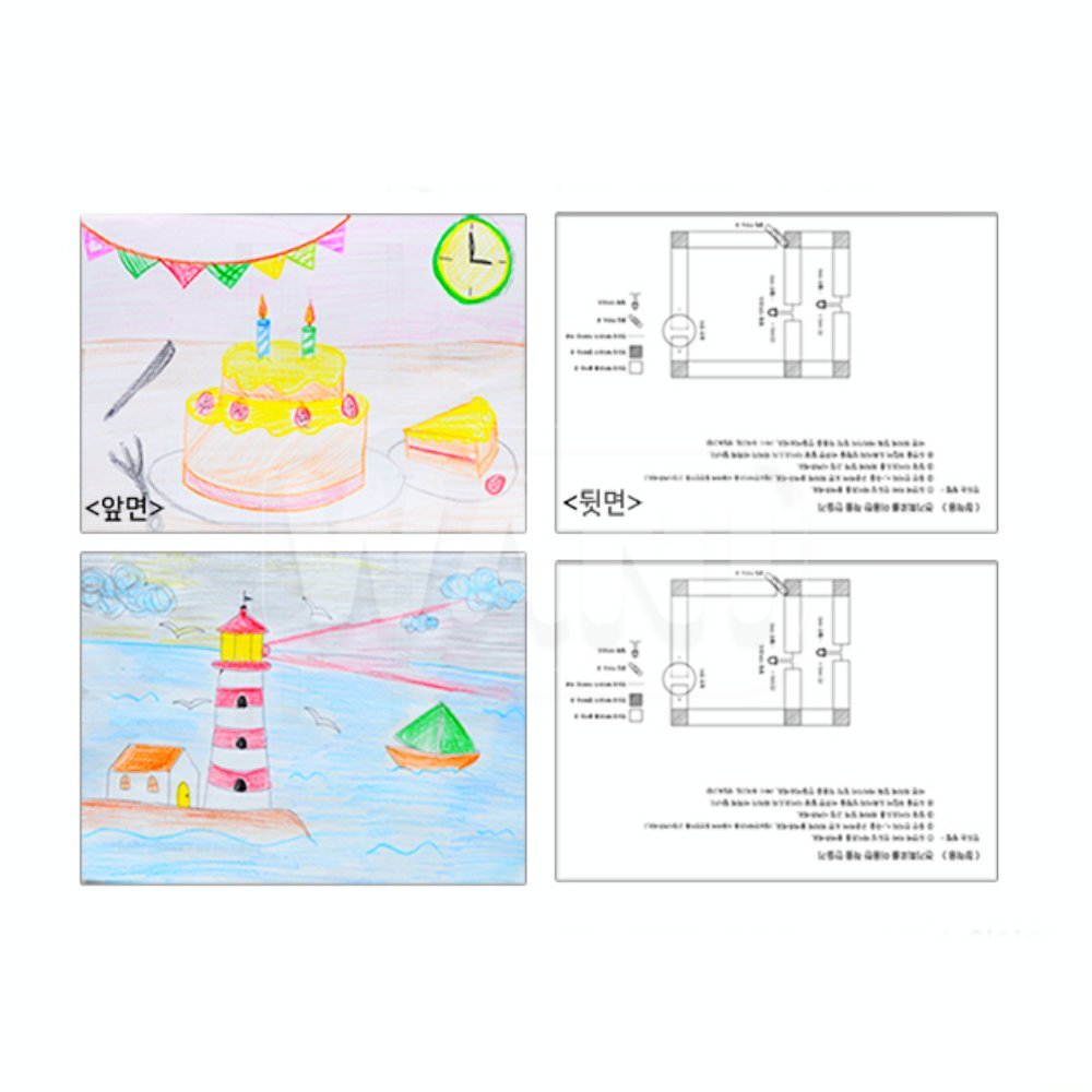 창작용 전기회로작품만들기 5명세트 과학캠프 체험학습용 초등학교단체실습