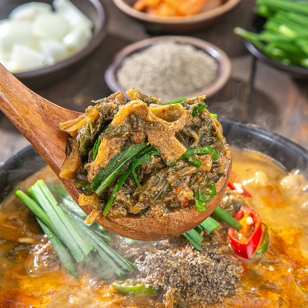 남도식 추어탕 500g x 5팩 국내산 토종 미꾸라지 - 상세 이미지 2