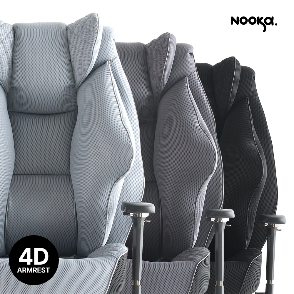 누카 올핏체어 G900-MS 4D 메쉬 컴퓨터 게이밍의자 - 상세 이미지 2