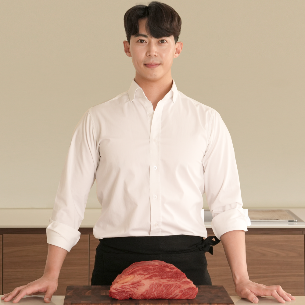 투뿔 한우 300g 프리미엄 등심 안심 채끝살 부채살 소고기 구이용 선물세트 - 상세 이미지 2