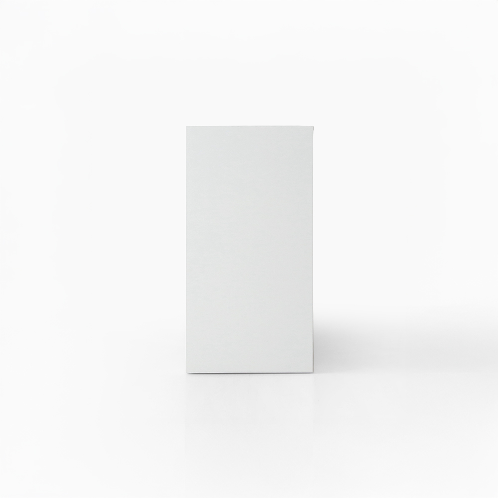 피크 1문 낮은수납장 784 398mmx410mmx784mm, 2단, 화이트 6053.0397 - 메인 이미지