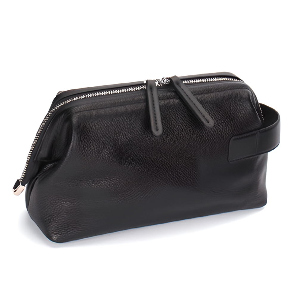 남성클러치백 남자파우치 손가방 소가죽 클러치 미니