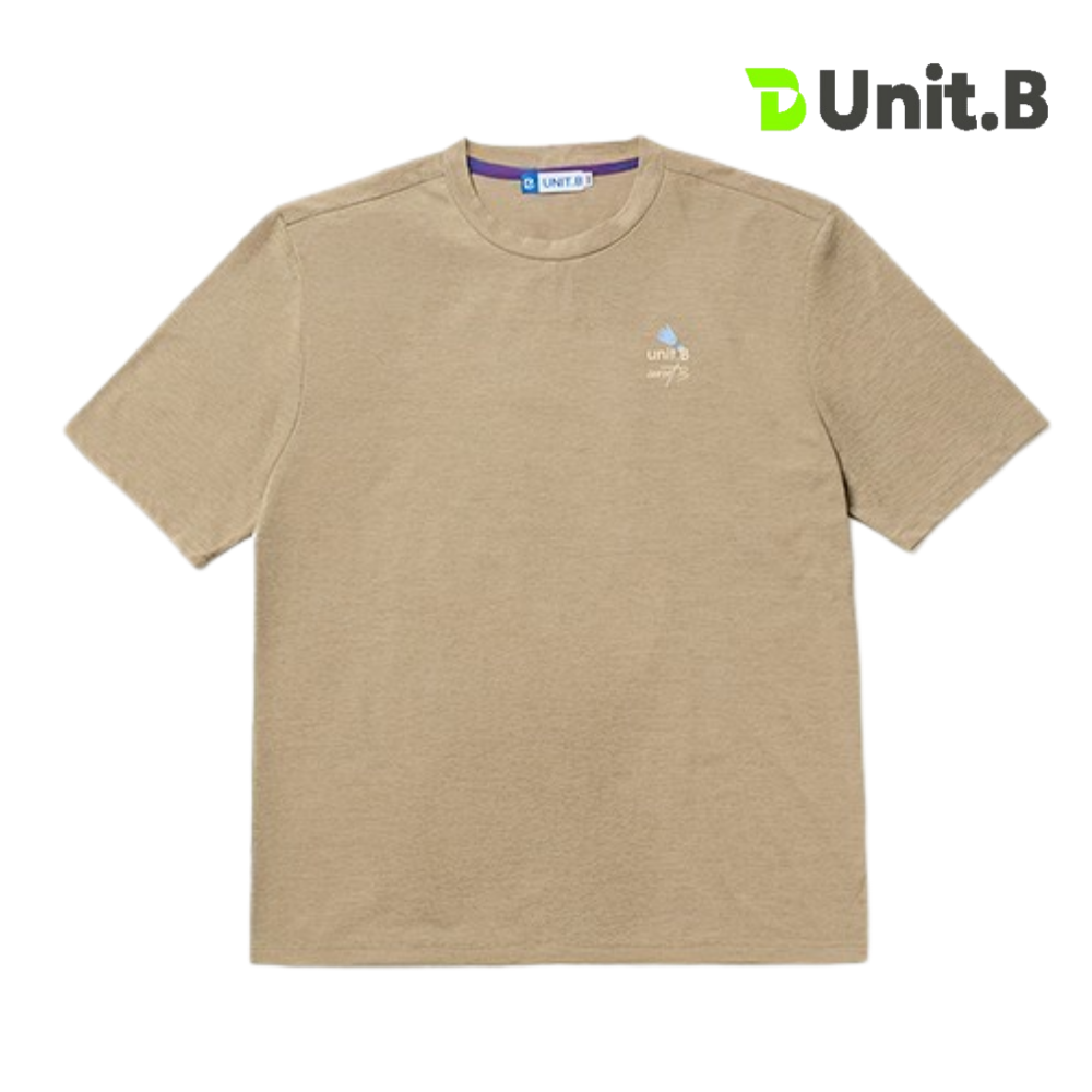 유닛비 배드민턴의류 게임웨어 반팔 샹의 BE-2501-T05 - 상세 이미지 2
