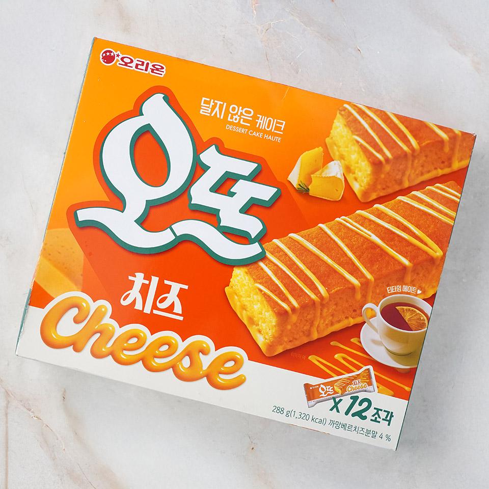 메가마트 오리온 오뜨 치즈 파이 288g - 상세 이미지 2