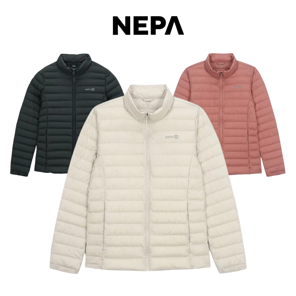네파 경량패딩 여자 구스다운 거위털 겨울패딩 등산자켓 내피