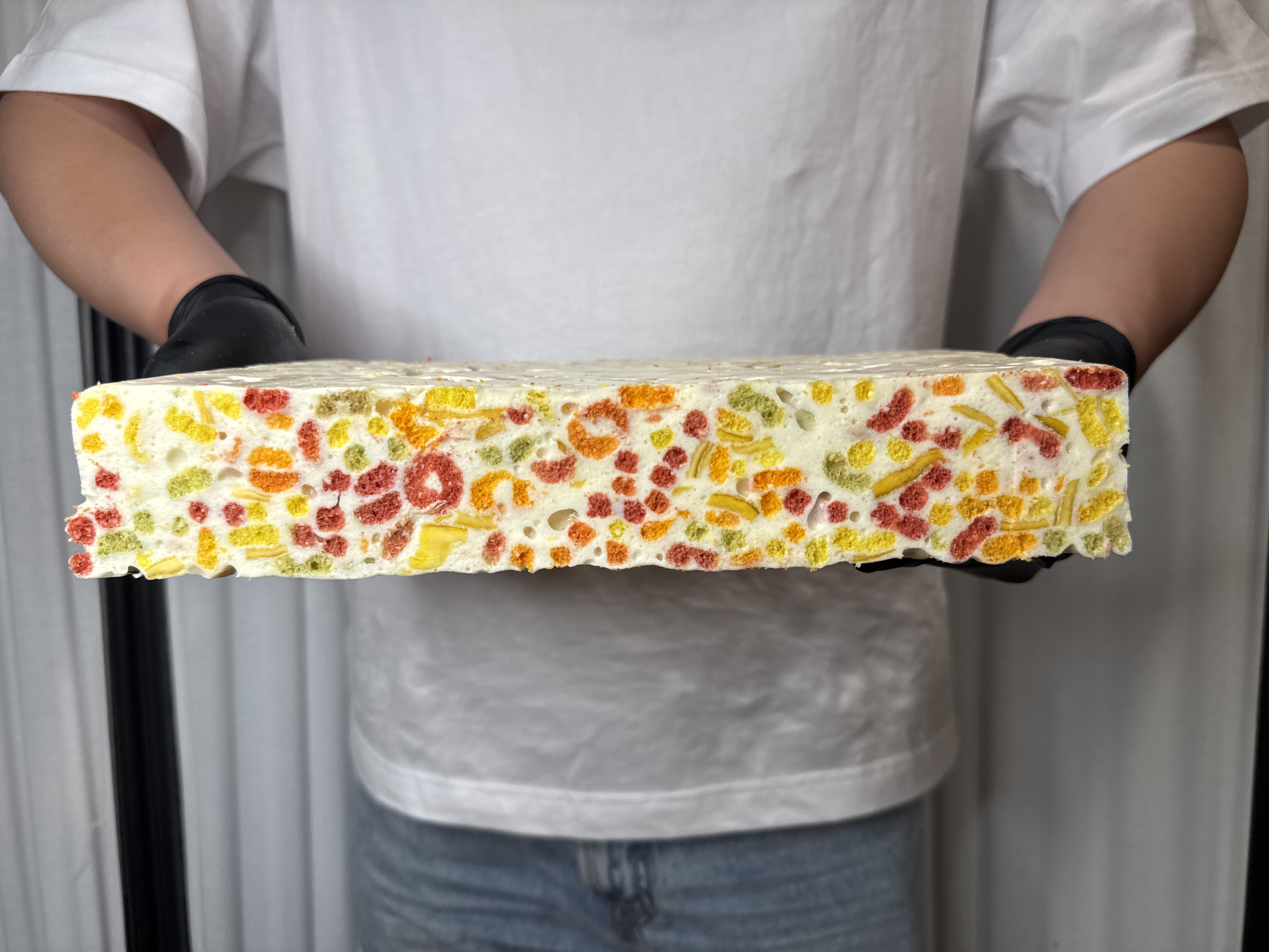 악마의 고무고무 마시멜로우 수제 꾸덕 쫀득쿠키 만들기 카라멜로투스, 30g, 1개 - 상세 이미지 5