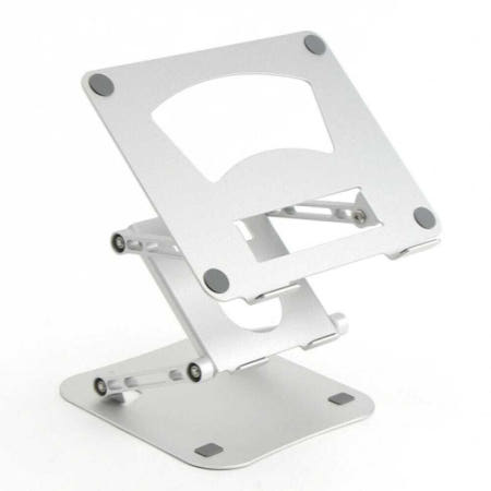 듀얼 디스플레이 3단 노트북 거치대 노트북높이조절 태블릿받침대 높이조절독서대