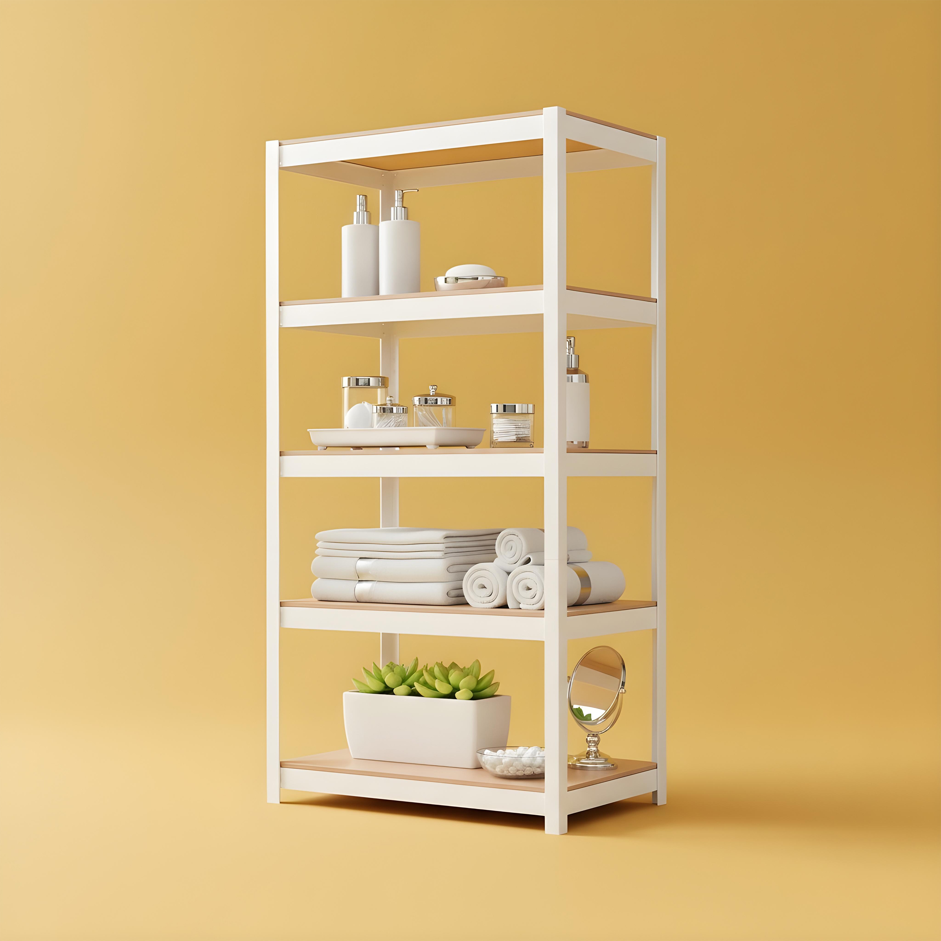 선반 수납선반 다용도 팬트리 무볼트 조립 랙 선반장 홈던트하우스 3003001500 5단