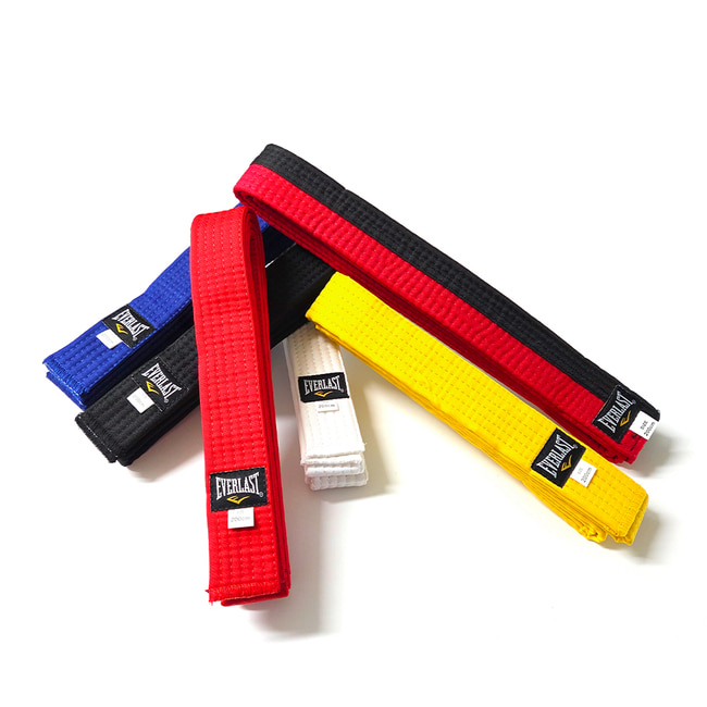 에버라스트 태권도 띠 색띠 품띠 검은띠