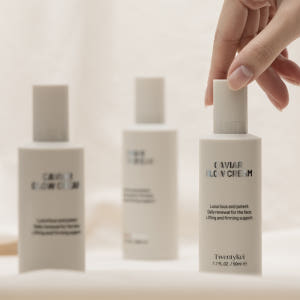 트웬티케이 캐비어 글로우 크림 50ml 솔직 후기 | 피부 타입별 분석 - 상품 이미지 2