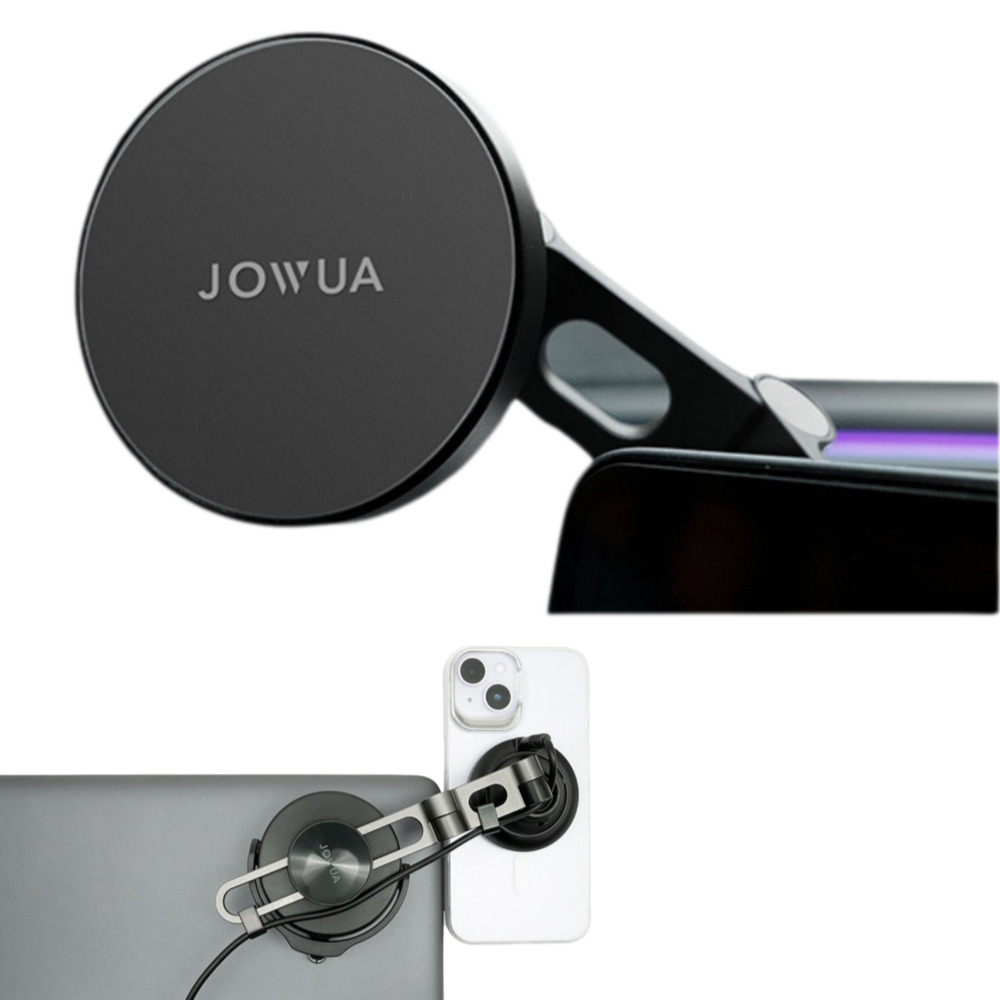 테슬라 핸드폰 거치대 맥세이프 스마트폰 무선 고속 충전기 - 상품 이미지