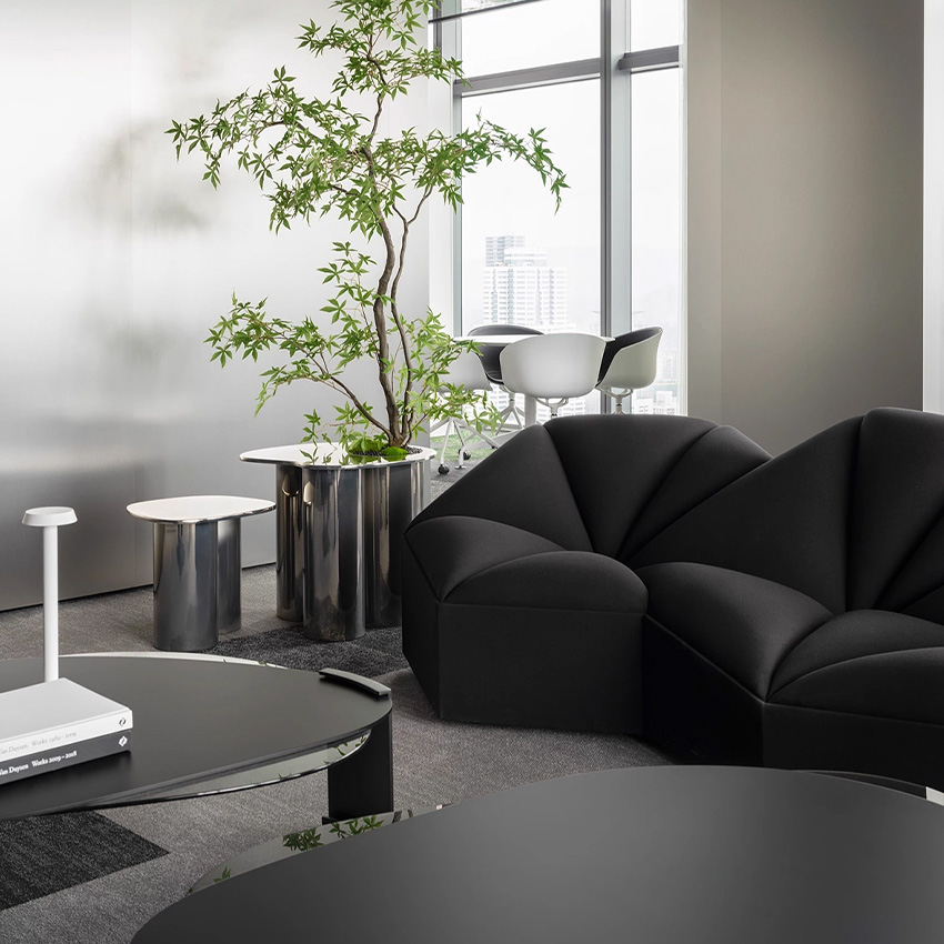 폴도라 패브릭 인테리어 거실 조약돌 소파 Foldora Sofa - 상세 이미지 3
