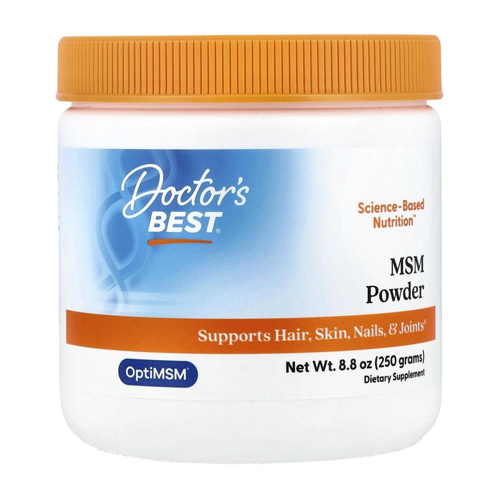 닥터스베스트 MSM OptiMSM 파우더 분말 엠에스엠 식이유황 250g - 상품 이미지