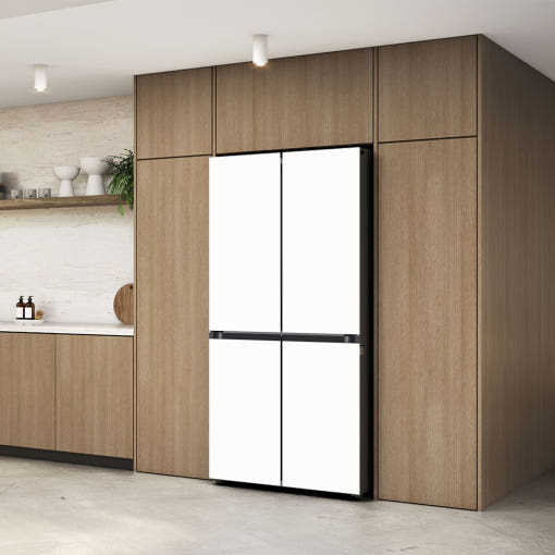 비스포크 902L 4도어 냉장고의 디테일 컷